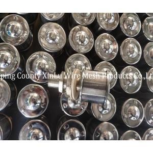 Industrial Strainer Filter Screen Nozzle with 18x2.5mm Support Wire and 40-70mm