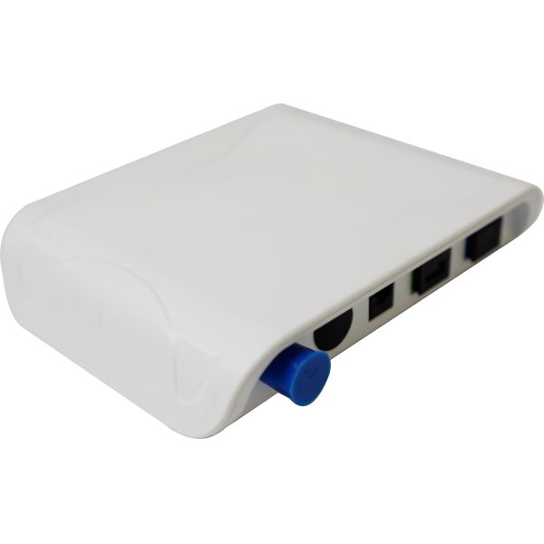 Buy White PP Housing FTTH Mini Wdm Optical Receiver D21 72dBuV at wholesale prices