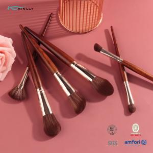 OEM Foundation Powder Brush Wood Handle 6PCS Makeup Set