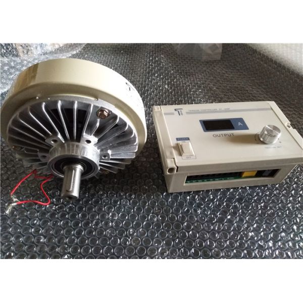 High Precision Magnetic Clutch Two Shaft For Tension Control 25NM 2.5KG For Face Mask Machine