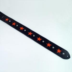Classical Sublimaton Printing Personalized Guitar Straps OEM / ODM Available