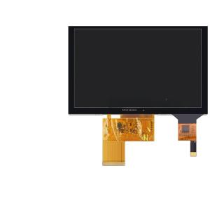 TFT Display Module 5 Inch With CTP 800x480 Resolution 24 Bits RGB Interface