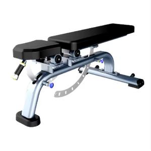 Integrated Workout Gym Adjustable Bench Press Equipment 1000lb