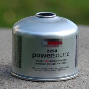 84mm Height Portable Butane Gas Cylinder 230g