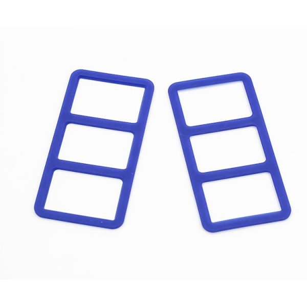 Customization Color NBR FKM EPDM Silicone Flsilicone Ffkm OEM Rubber Parts