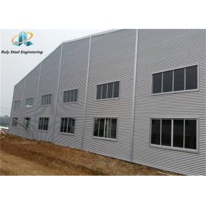 Prefabricated Steel Structures Warehouse Provide Reliable And Secure Oasis