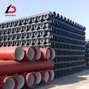 Ductile Iron Pipe Factory Hight Quality ISO 2531 K9, C40, C30 DN500 Ductile Iron