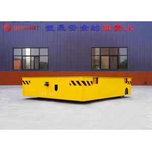 Lithium Battery Trackless Transfer Cart Vehicle Power Steering Mold 35t