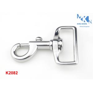 OEM Or ODM Accepted Bulk Snap Hooks , Metal Swivel Snap Hooks For Straps