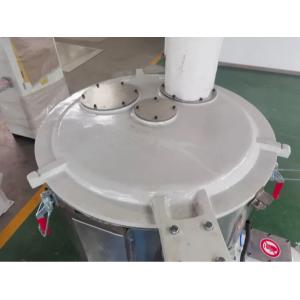 Plastic High Speed Hot Heating Cooling WPC PVC Powder Resin Turbo Mixer Machine