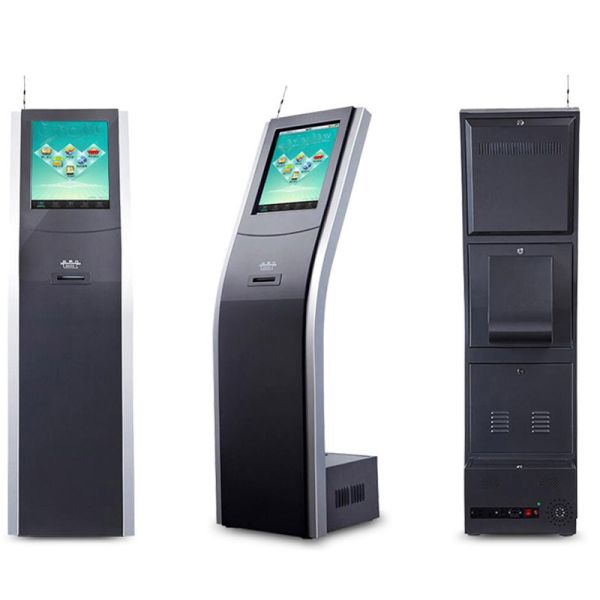 Buy 17 inch IR Touch Screen Queuing System Ticket Dispenser Machine at wholesale prices