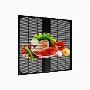 Flexible LED Grille Screen for Large-Scale Outdoor Installations – Easy