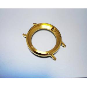 Gold Plated Watch Mechanical Parts , Stainless Steel Titanium Injection Molding