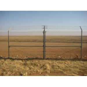 china Chain Link Wire Mesh Fencing , PVC Coated Chain Link fences ,Plastic Chain