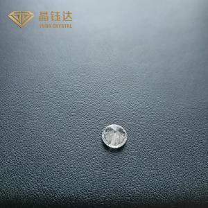 Flawless Clarity Lab Grown Diamonds With CVD Technology Customization