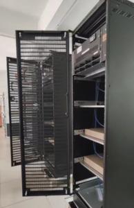 Quality Eltek Flatpack2 48/3000HE Telecom Power System for 3 phase 400V Input Voltage 42U*600*600mm for sale