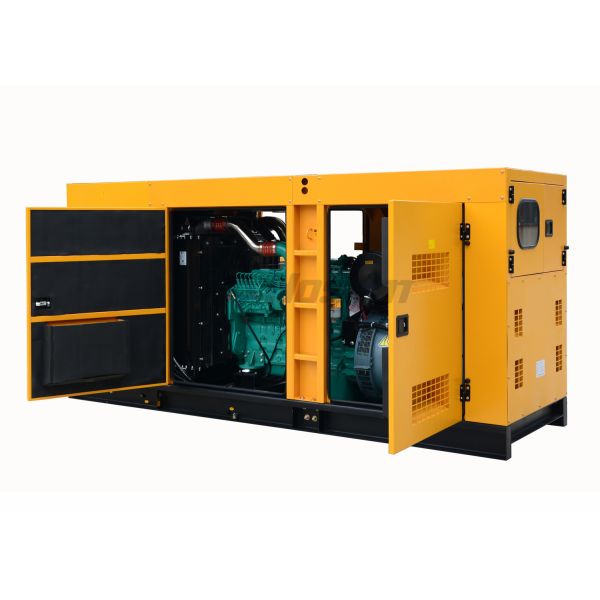 125kVA Soundproof Diesel Generator for Industrial