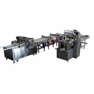 PLC 500kg/H Snack Fruit Bar Nougat Making Machine