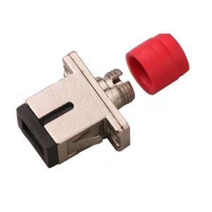 SC / Female To FC / Male Fiber Optic Connector Adapters Hybrid For Data