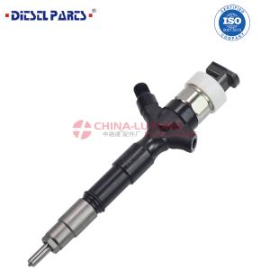 Diesel Common Rail Fuel Injector 295050-0810 for Toyota 2KD 2.5L Hilux