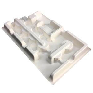 Molded Sugarcane Pulp Packaging Wet Press Disposable Biodegradable