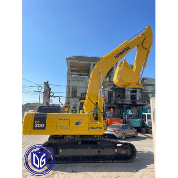 Used crawler User-Friendly PC300-7 , Ninety-five new mini komatsu excavator