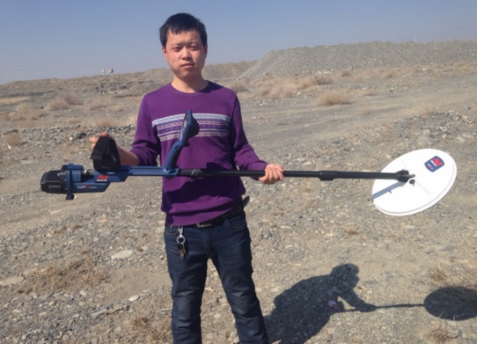 ZVT Gold Detector Scanner , Professional Metal Detectors For Gold And Silver