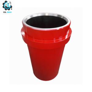 1180L Mud Pump Spare Parts ZG45 Steel Material Bimetal Liner