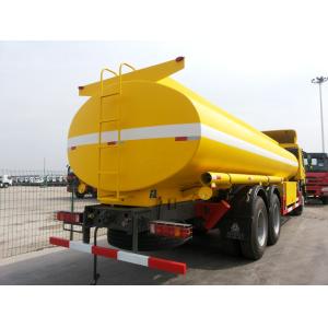 371HP 6x4 20000L Vegetable Oil Crude Oil Tanker Truck