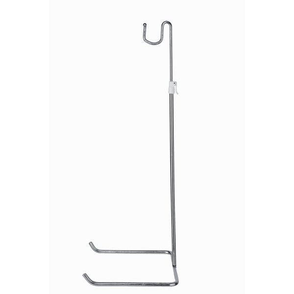 Clear ABS POP Tabletop Poster Sign Holders Retail For Store , 200mm Pole