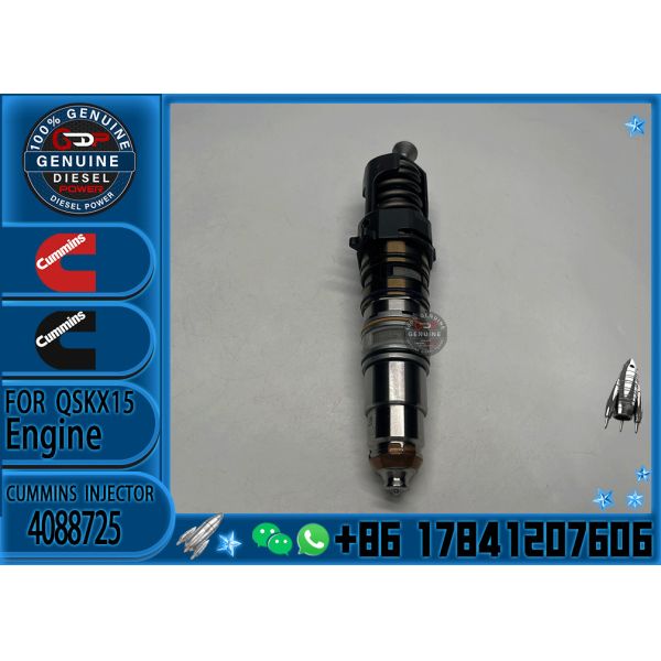 Cummins Compatible Fuel Injector for Models 1521977, 570016, 579251, 4088725, 4903455, 4902818X15