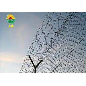 Pvc Coated Wire Chain Link Fencing For Garden Or Grass Land By Y Post