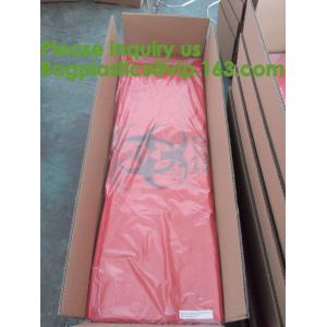 Yellow Bags Danger Biological Hazard,Biological Hazard Clipseal Bag,Biohazard
