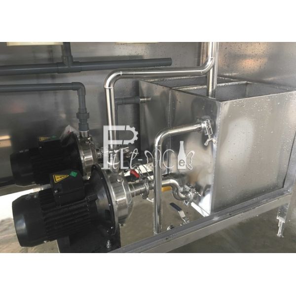SUS304 5 Gallon 200BPH Barrel Water Filling Machine