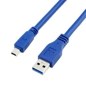High Speed 5Gbps USB 3.0 Type A Male to Mini B 10 PIN USB 3.0 Extension Cable