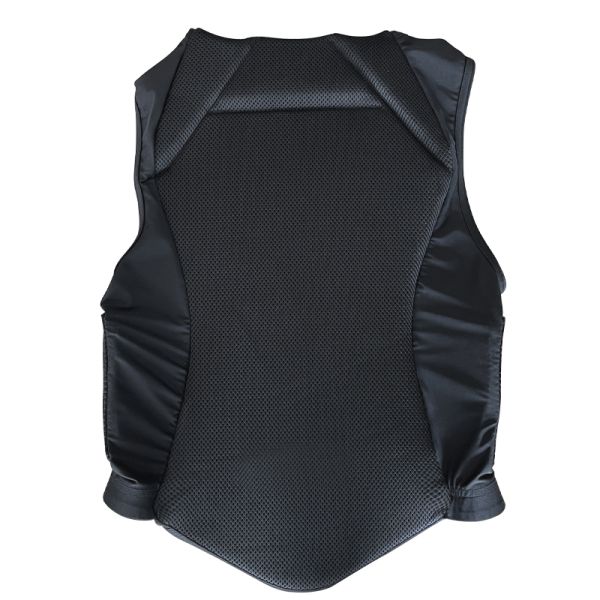 CE-Certified Unisex Body Vest for Horse-Riding Cushioned and Breathable 1kg Black