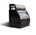 Hydrocarbon R290 Air Curtain Refrigerator Display Case 790L