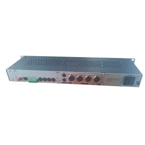 Broadcasting AES/EBU Digital Audio Fiber Optic Extender over single fiber cable