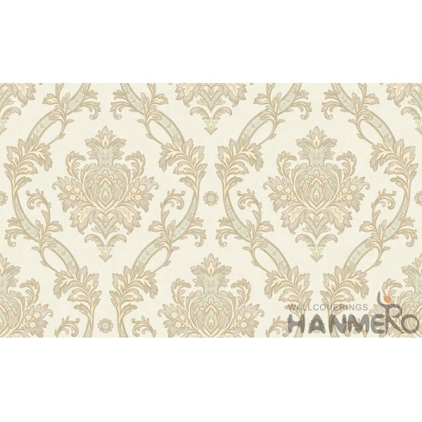 1.06*10m Korean Style Wallpaper For Home Decoration , Modern Wallpapers For Bedroom