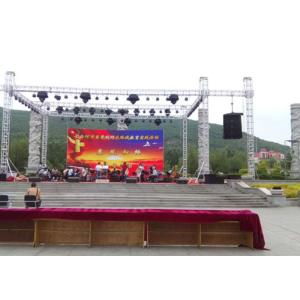 SMD3535 P6 Rental LED Display 27777 dot/㎡ With LED Module 192*192mm 1/8 scan