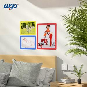 Smoothly Surfaces Self Adhesive Sign Display Frames No Magnet Needed