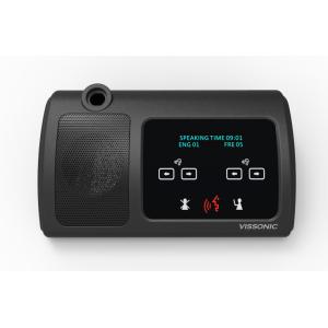 Desktop Full Digital Audio Conference Microphone With Language Interpretation