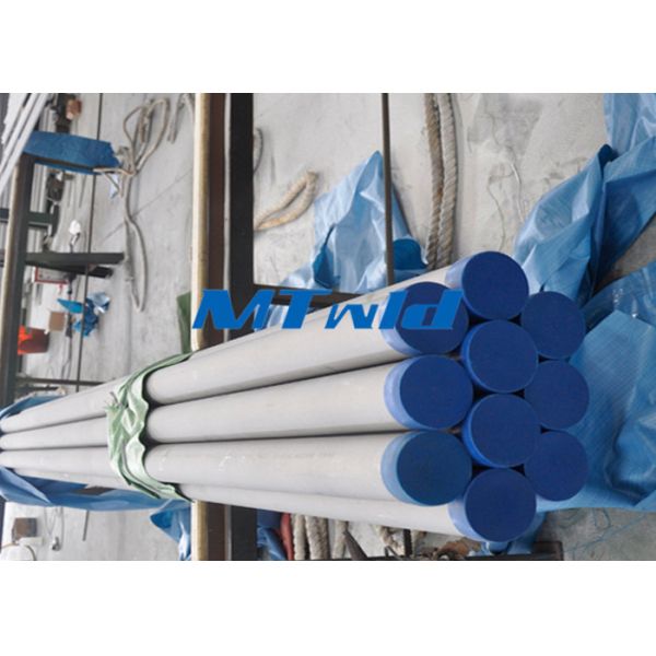 16 Inch Sch40 ASTM A358 TP309S / 310S Stainless Steel Double Welded Pipe For Transportation