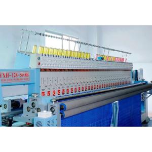 50 Needles 1000RPM Embroidery Quilting Machine For Bed Cover