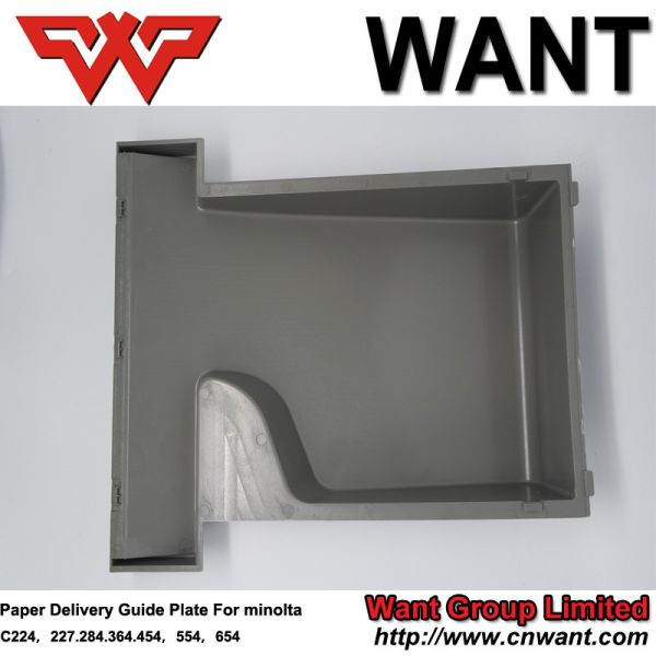 Photocopier Parts Factory Minolta paper delivery plate for Minolta copier machine 224 227 284 364 454 554 654