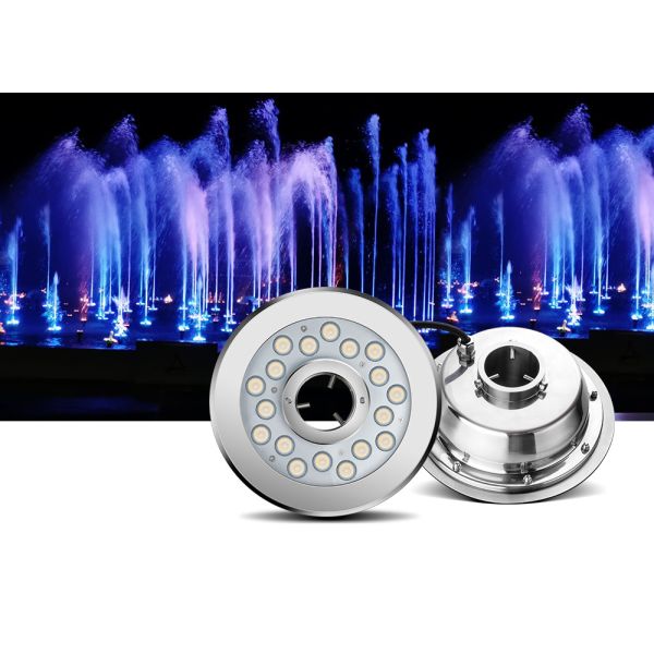 Buy IP68 Structural waterproof led Underwater Fountains swimming pool lights at wholesale prices
