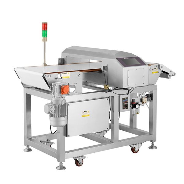 Food Industry Quality Control Equipment Security Food Grade Metal Detection
