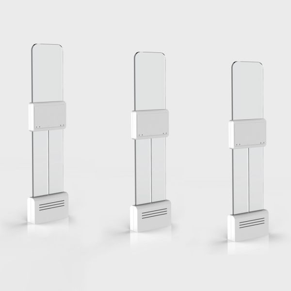 Buy Accurate Reading RFID Retail Gate Multi-channel Control Function Transparent RFID Gate Control with Sensitive Alarm at wholesale prices