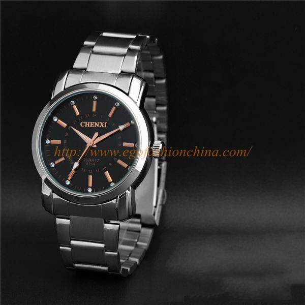 023A Fashion CHENXI Branding Watches Your Logo Customized Classic Watch for Business Man
