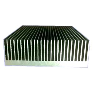 China ISO9001 TS16949 CE Extruded Aluminum Heat Sink / 6063 T6 Al Heat Sink on sale
